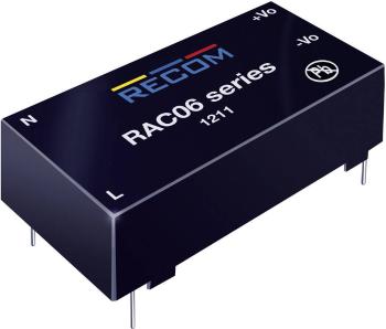 sieťový zdroj AC/DC do DPS RECOM RAC06-05SC 5 V/DC 1.2 A 6 W
