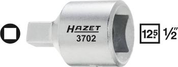 Hazet  3702 vnútorný štvorhran zásuvka 8 mm     1/2" (12.5 mm)