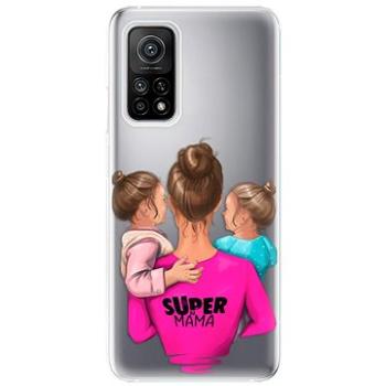 iSaprio Super Mama – Two Girls pre Xiaomi Mi 10T/Mi 10T Pro (smtwgir-TPU3-Mi10Tp)