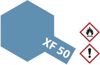 Tamiya akrylová farba poľné modrá (matná) XF-50 sklenená nádoba 23 ml