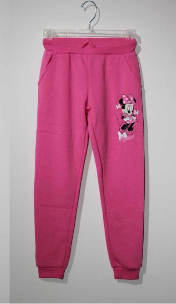 Setino Detské tepláky - Minnie Mouse svetlo ružové Veľkosť - deti: 104