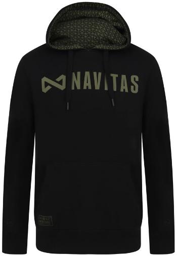 Navitas mikina core hoody black - xl