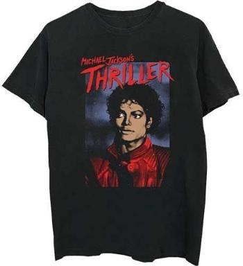Michael Jackson Tričko Thriller Pose Black L