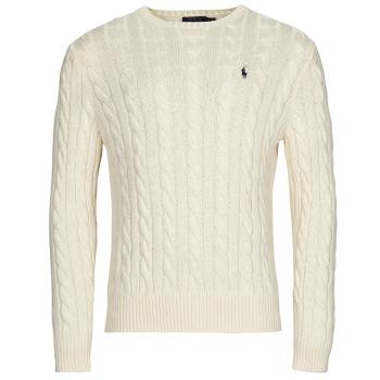 Polo Ralph Lauren  LS DRIVER CN-LONG SLEEVE-SWEATER  Svetre Béžová