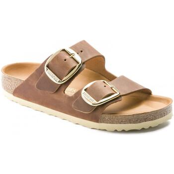 Birkenstock  Sandále Arizona big buckle leoi  Hnedá