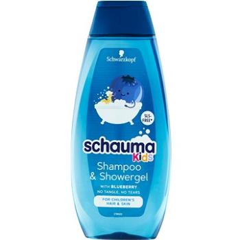 SCHWARZKOPF SCHAUMA šampón KIDS Blueberry 400 ml (9000101657715)