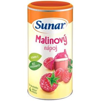 Sunar rozpustný nápoj malinový 200 g (8592084419035)