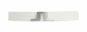 J.Lindeberg Bridger Leather Golf Belt White 105