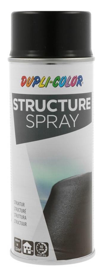 DC STRUCTURE SPRAY - Sprej s efektom hrubej štruktúry čierna matná 0,4 L