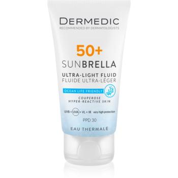 Dermedic Sunbrella emulzia na opaľovanie SPF 50+ pre citlivú pleť 40 ml