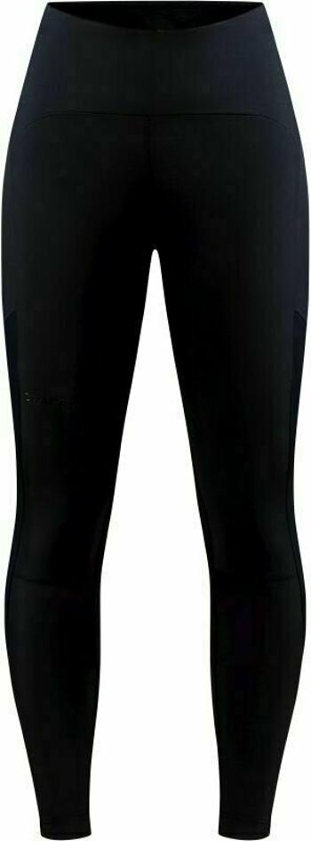 Craft PRO Hypervent Women's Black/Roxo XS Bežecké nohavice/legíny