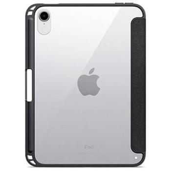 Epico Clear Flip Case iPad mini 6 2021 (8,3) – čierne transparentné (63111101200001)