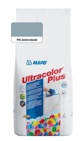 Škárovacia hmota Mapei Ultracolor Plus Zelenošedá 2 kg CG2WA MAPU2176