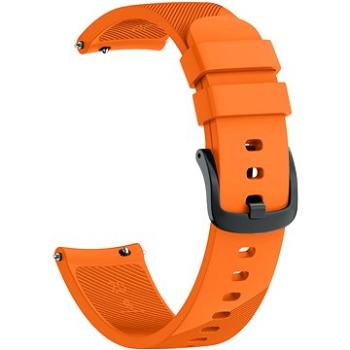 Eternico Essential band universal Quick Release 20mm oranžový (AET-GRQRSLC25O-20)