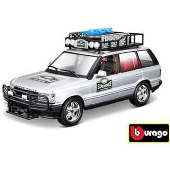 Bburago Range Rover strieborný 1:24 (4893993220618)