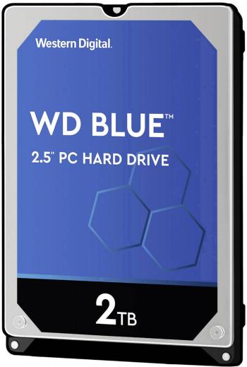 Western Digital Blue™ Mobile 2 TB interný pevný disk 6,35 cm (2,5 ") SATA III WD20SPZX Bulk