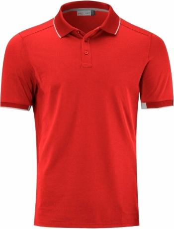 Kjus Mens Steve Polo S/S Cosmic Red 54