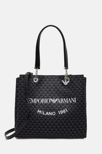 Kabelka Emporio Armani čierna farba, Y3D158 YWS0E