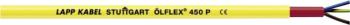 LAPP 12102-1 pripojovací kábel/vodič ÖLFLEX® 450 P 3 G 1 mm² žltá metrový tovar