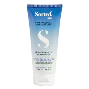 SORTED SKIN Intensive Rescue Moisturiser Telový krém 100 ml