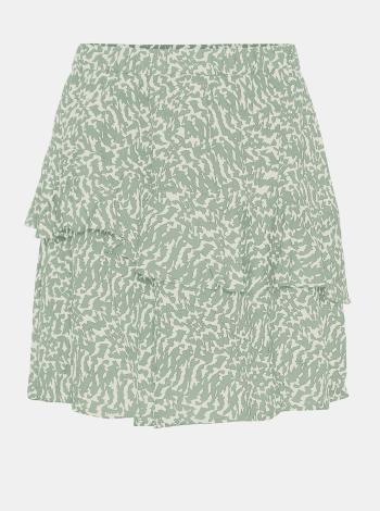 Zelená vzorovaná sukňa AWARE by VERO MODA Hanna