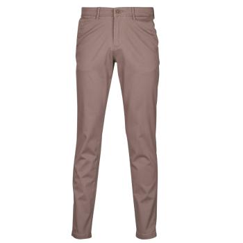 Jack & Jones  JPSTMARCO   Nohavice Chinos/Nohavice Carrot Hnedá