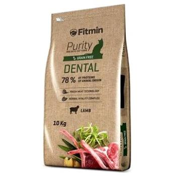 Fitmin Purity Cat Dental s čerstvým jahňacím pre zdravé zuby a ďasná 10 kg (8595237013487)