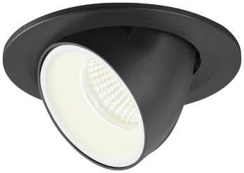 SLV NUMINOS GIMBLE S 1005910 LED vstavané svetlo čierna  neutrálna biela je možné namontovať na strop, otočné , výkyvné