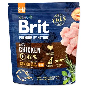 BRIT Premium by Nature Senior S+M 1 kg