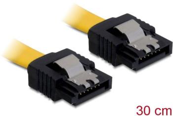 Delock pevný disk prepojovací kábel [1x SATA zásuvka 7-pólová - 1x SATA zásuvka 7-pólová] 30.00 cm žltá