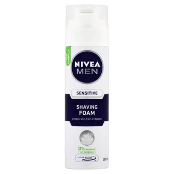 NIVEA MEN pena na holení Sensitive 200 ml