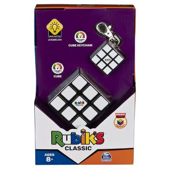 SPIN MASTER RUBIKS - Rubikova kocka Classic 3x3 + prívesok 200 g