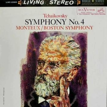 Monteux - Tchaikovsky: Symphony No. 4 (200g) (LP)