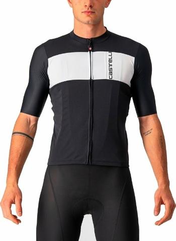 Castelli Prologo 7 Dres Light Black/Silver Gray-Ivory L