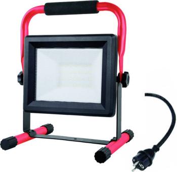 MegaLight Floodlight Stand LED stavebný reflektor   50 W 4000 lm neutrálna biela 80783