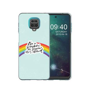 MY ART Ochranný kryt Xiaomi Redmi Note 9S / Note 9 Pro RAINBOW (105)