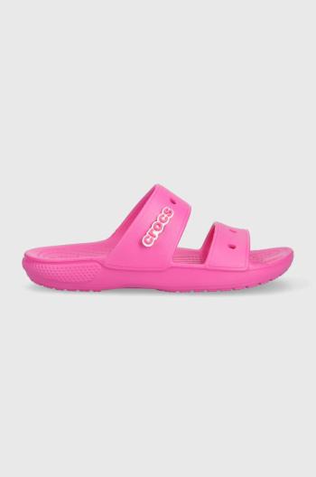 Šľapky Crocs Classic Sandal dámske, ružová farba, 206761