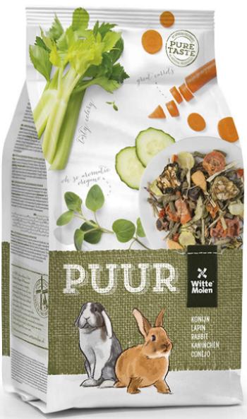 PUUR rabbit - gurmánske müsli pre králiky 2kg