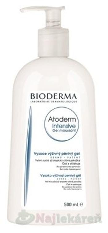 Bioderma Atoderm výživný penivý gél pre veľmi suchú citlivú a atopickú pokožku 500 ml