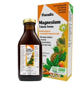 Salus Floradix Magnesium tekutá forma 250 ml
