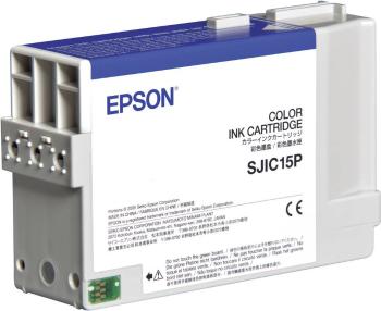 Epson Ink SJIC15P originál  zelenomodrá, purpurová, žltá C33S020464