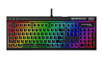 KINGSTON HYPERX ALLOY ELITE MECHANICKA HRACSKA KLAVESNICA, RGB-HX RED-US