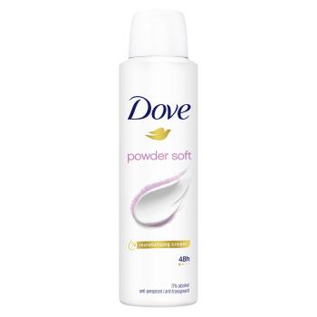 DOVE Powder Soft antiperspirant v spreji 150 ml