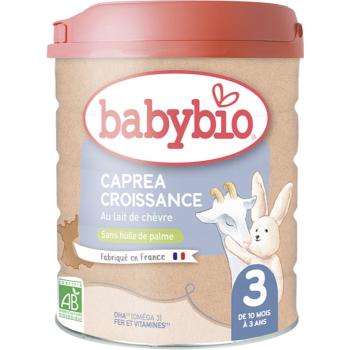 Babybio Caprea 3 batoľacie kozie mlieko 800 g