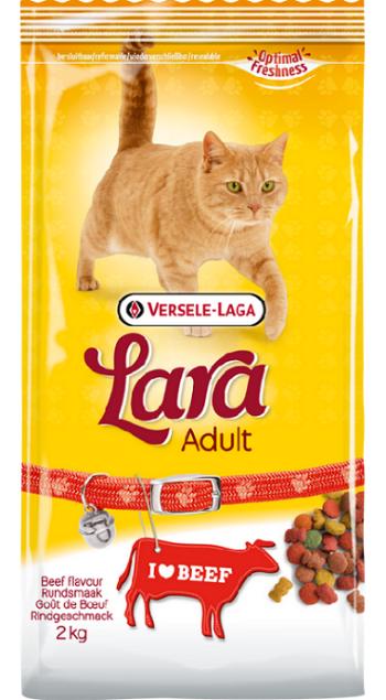 Versele Laga Lara Premium Cat Adult Beef - hovädzie, granule pre mačky 2kg