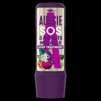 AUSSIE SOS Deep Repair 3 Minute Miracle Prípravok na intenzívnu starostlivosť 225 ml