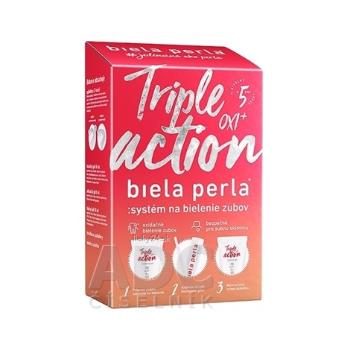 Biela perla Triple action OXI+