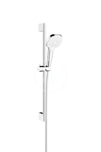 HANSGROHE - Croma Select E Sprchová súprava Vario 0,65 m, biela/chróm 26582400