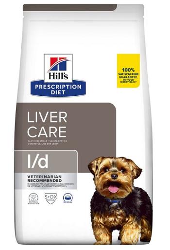 HILLS PD Canine l/d Dry granule pre psy 4kg