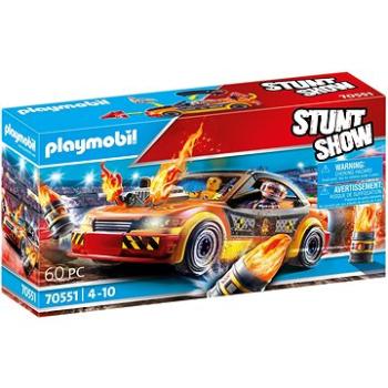 Playmobil 70551 Kaskadérska show Crashcar (4008789705518)